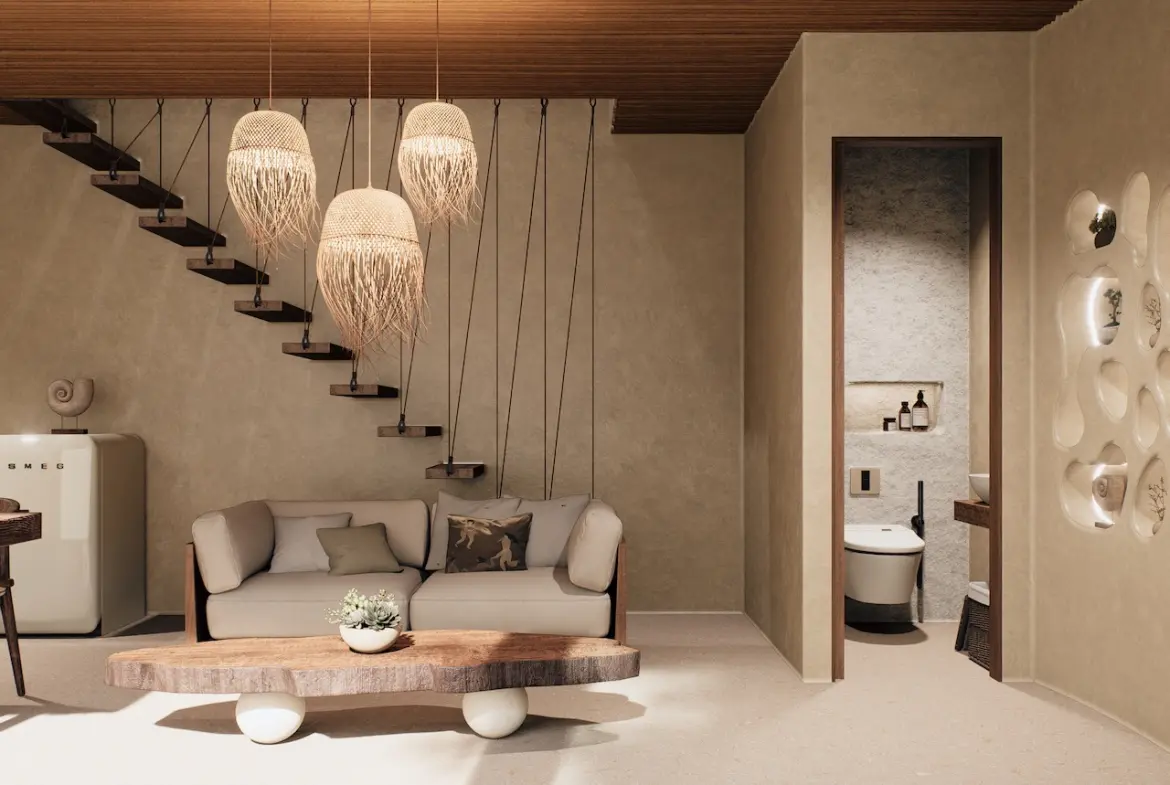 SHA KOON ONE-BEDROOM VILLAS INTERIOR