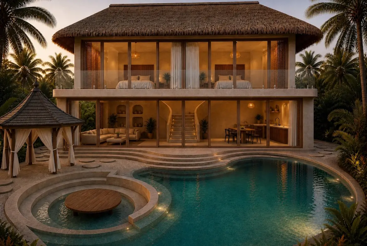 SHA-KOON TWO-BEDROOM VILLAS EXTERIOR
