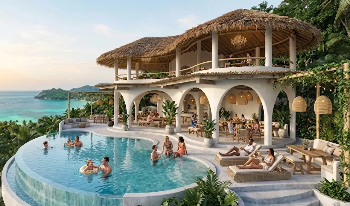 SHA-KOON TWO-BEDROOM VILLAS RESTAURANT