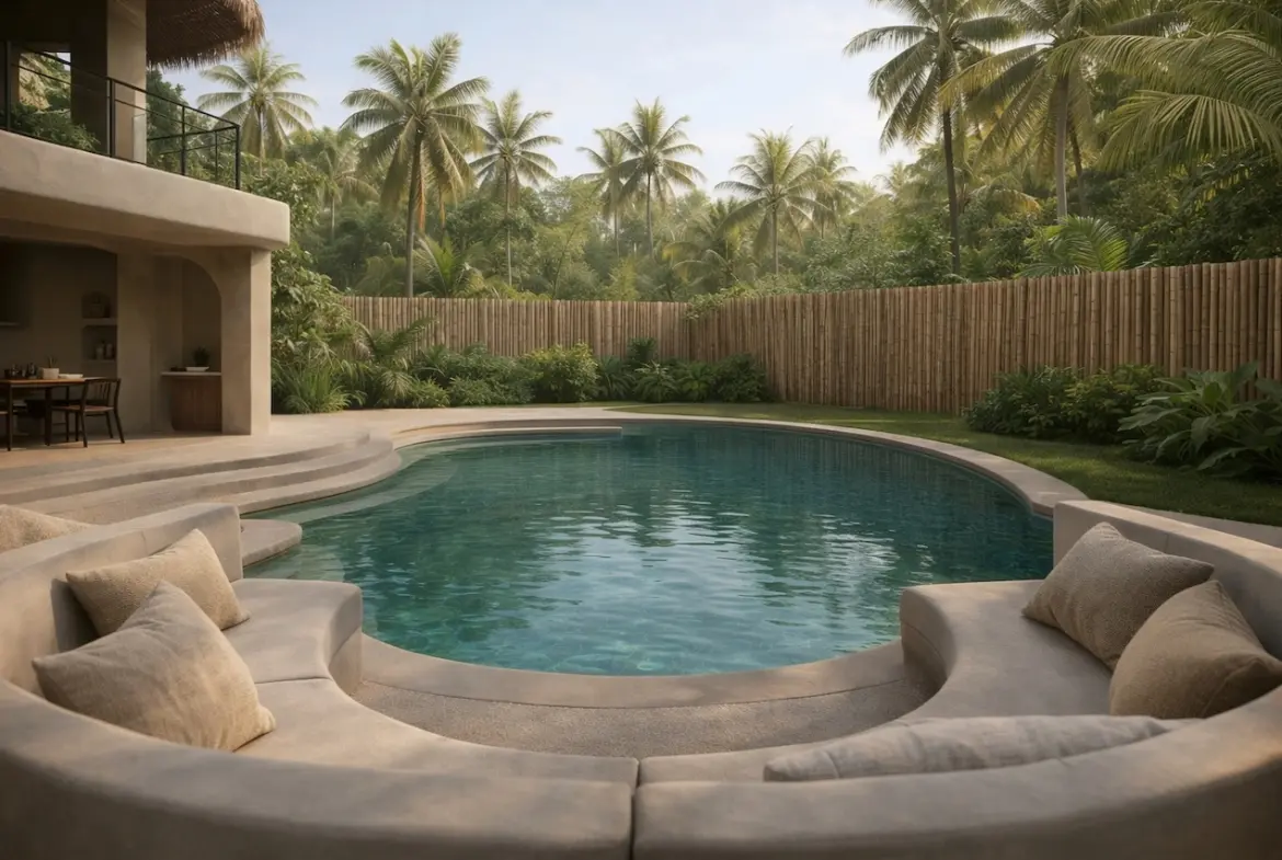 SHA-KOON TWO-BEDROOM VILLAS Swimming Pool