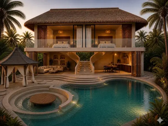 SHA-KOON TWO-BEDROOM VILLAS EXTERIOR