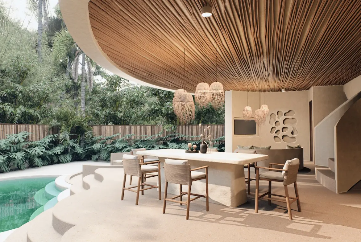 SHA-KOON TWO-BEDROOM VILLAS TERRACE