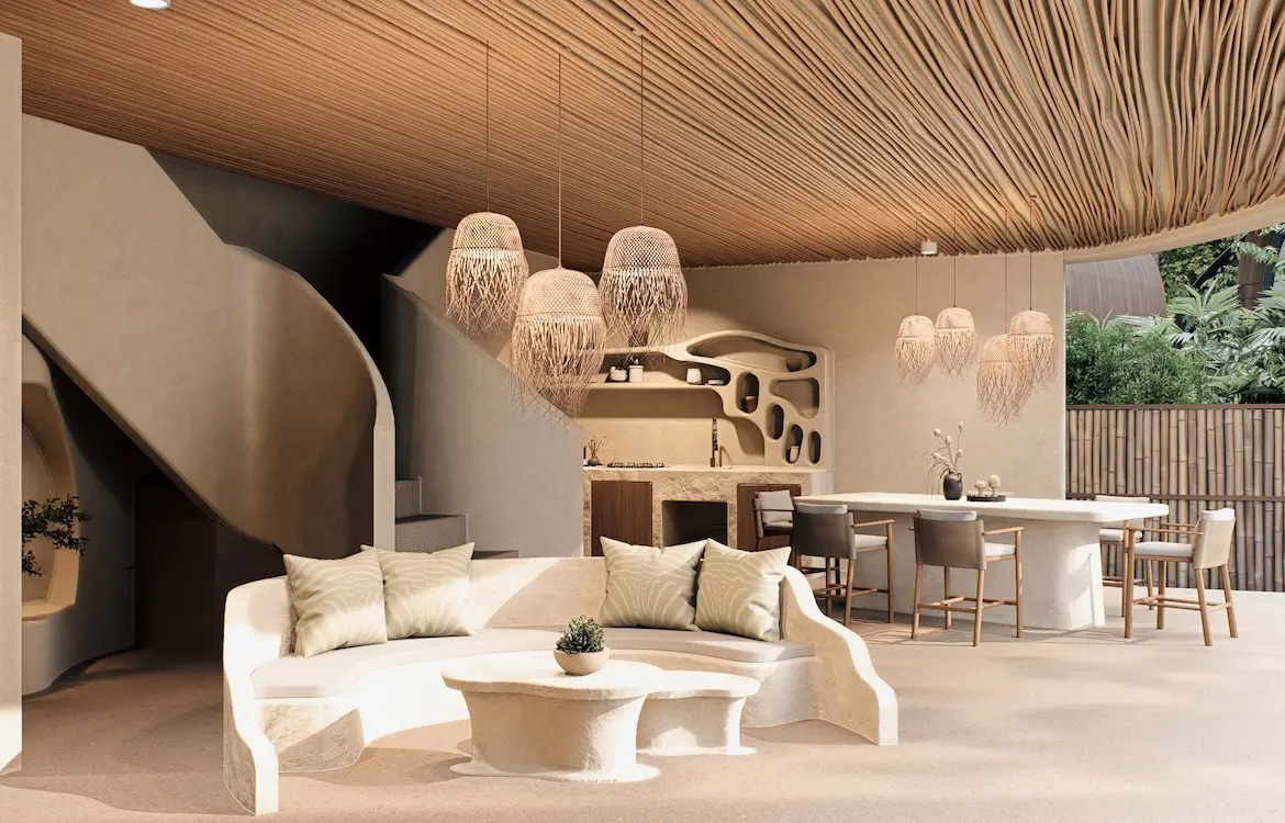 SHA-KOON TWO-BEDROOM VILLAS LOUNGE