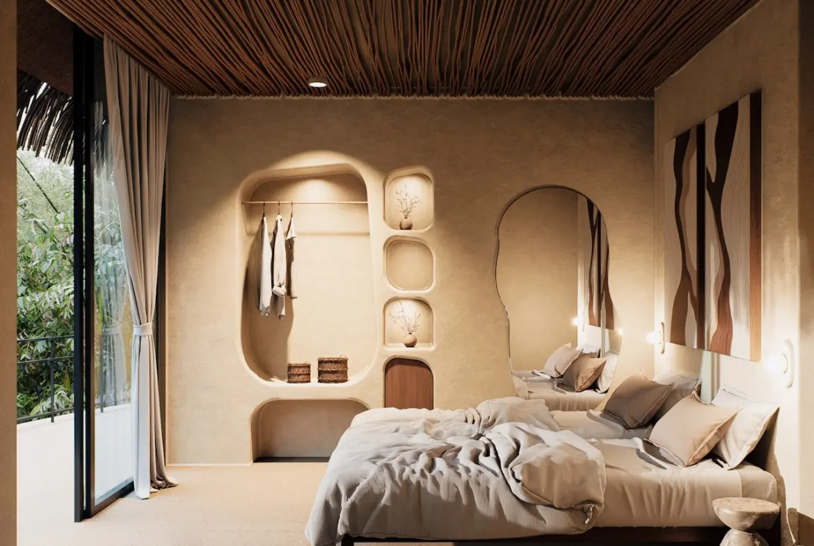 SHA-KOON TWO-BEDROOM VILLAS BED