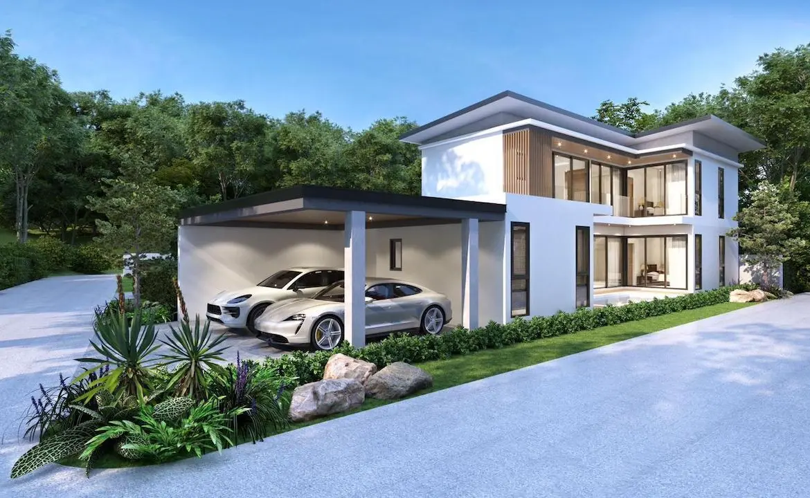SOL VILLAGE 4-BED VILLA Exterior