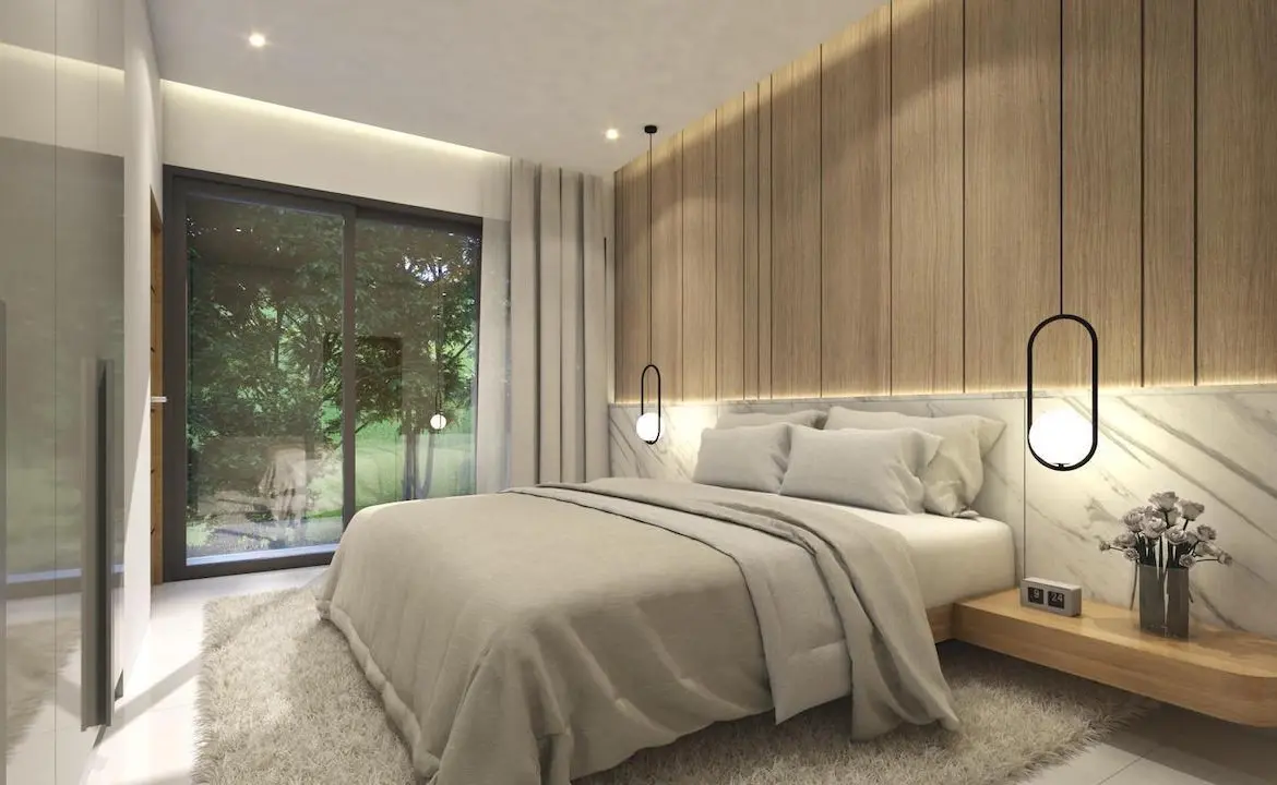 SOL VILLAGE 4-BED VILLA Bedroom