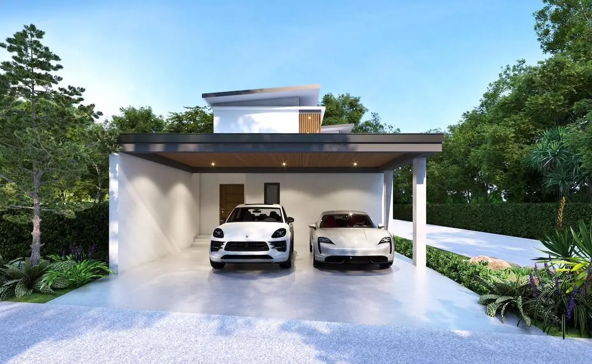 SOL VILLAGE 4-BED VILLA Parking