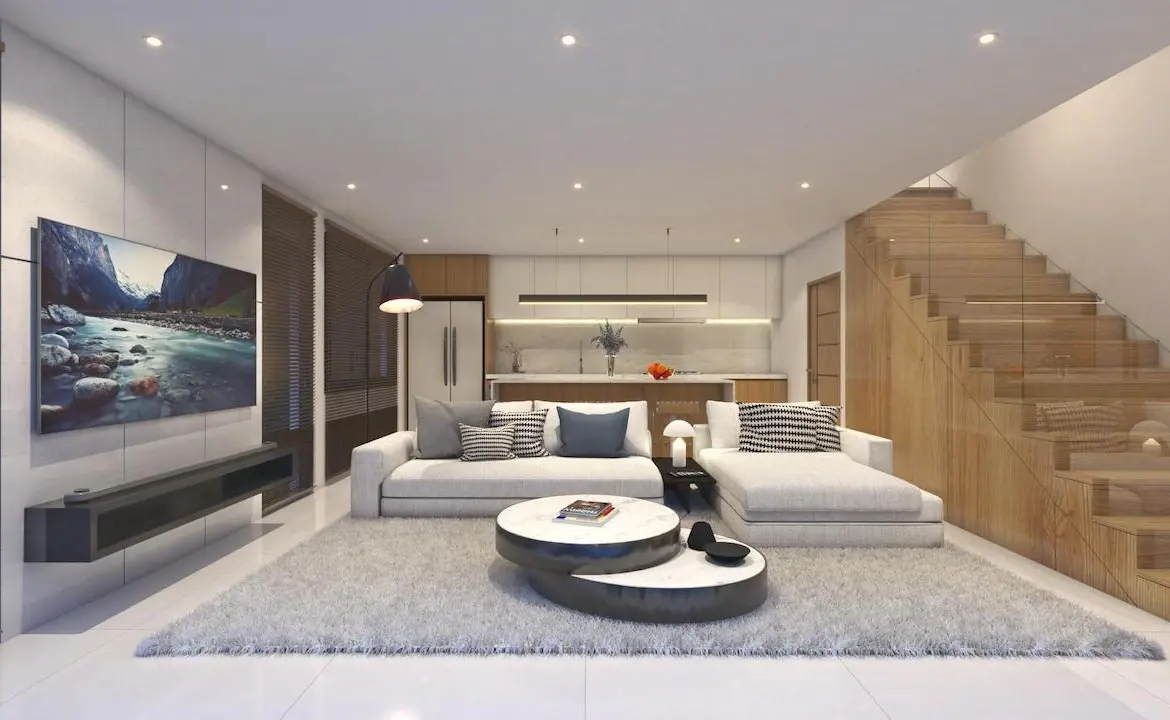 SOL VILLAGE 4-BED VILLA Living Area