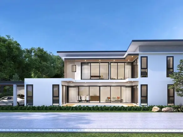 SOL VILLAGE 4-BED VILLA FRONT