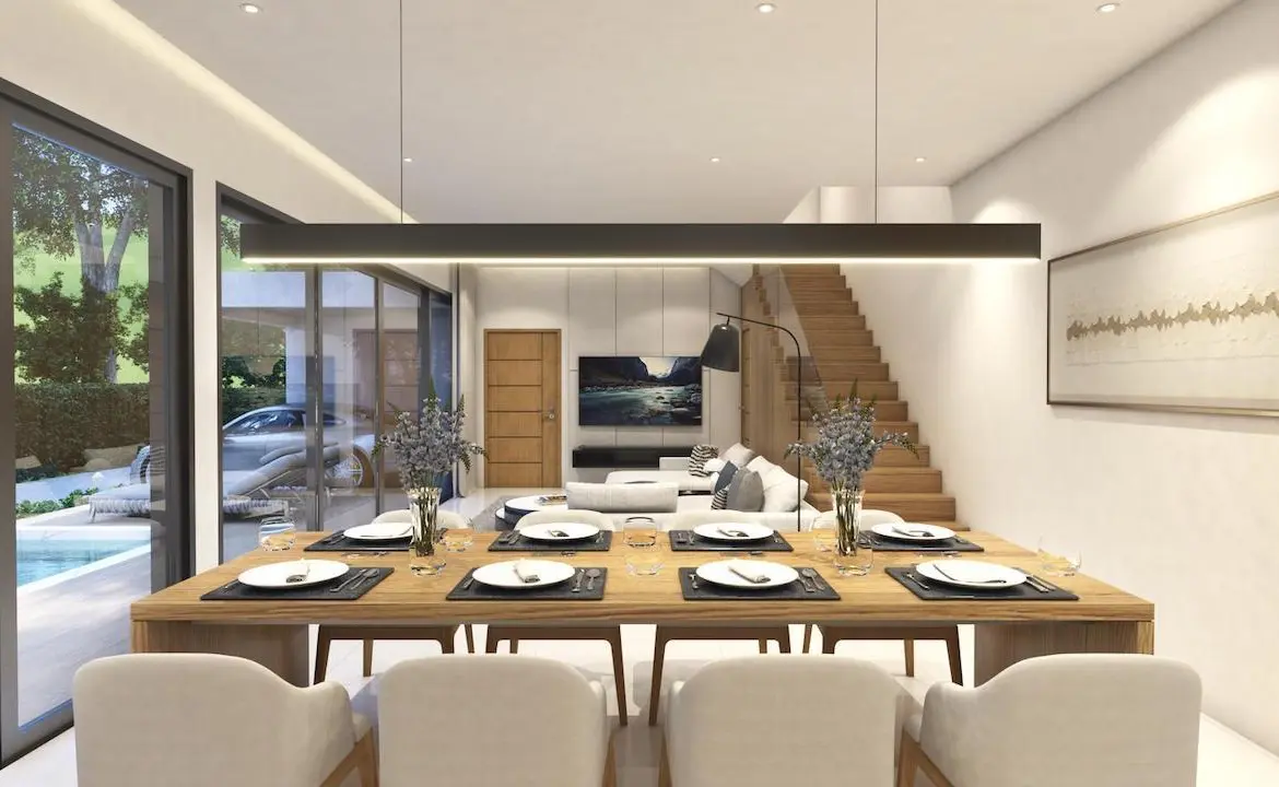SOL VILLAGE 4-BED VILLA Dining