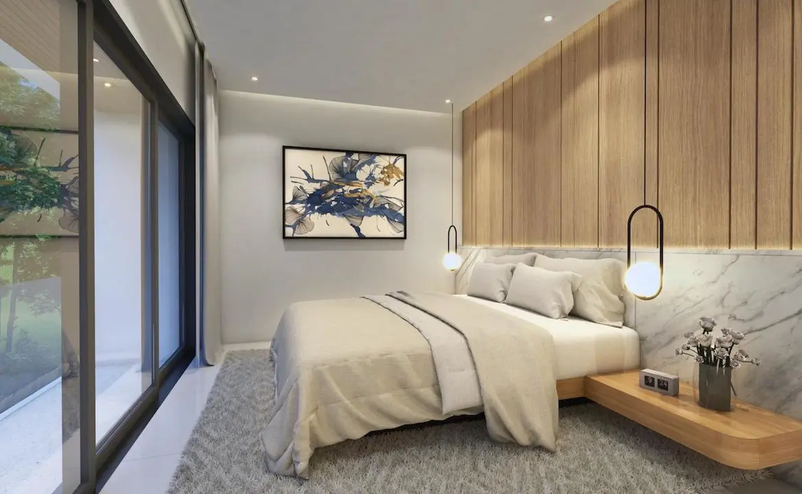 SOL VILLAGE 4-BED VILLA Bedroom