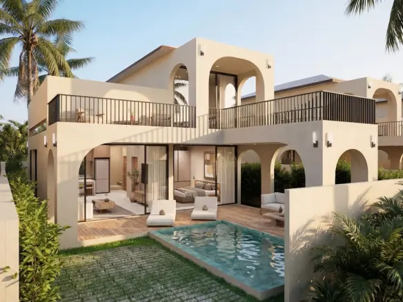 Sacarat Beach Villa Exterior