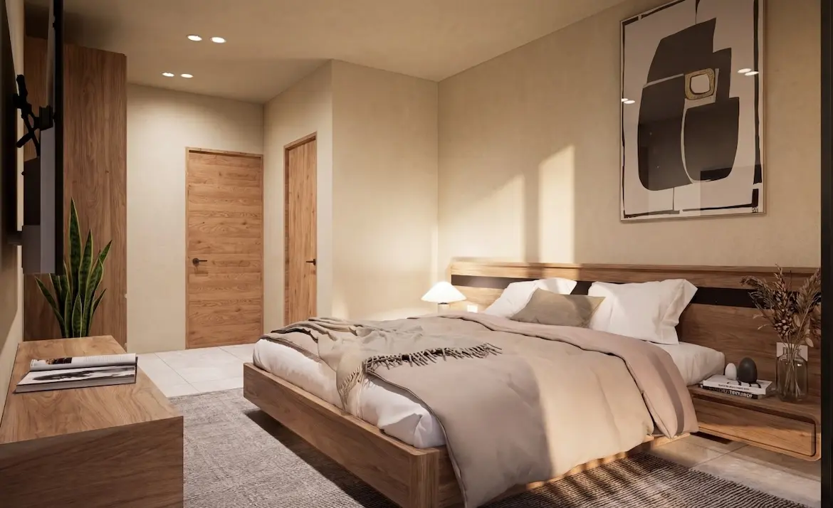 Sacarat Beach Bedroom