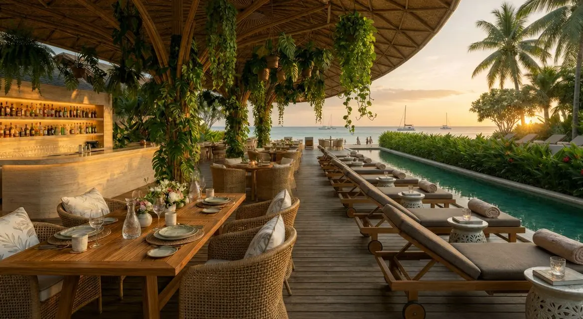 Sacarat Beach Restaurant