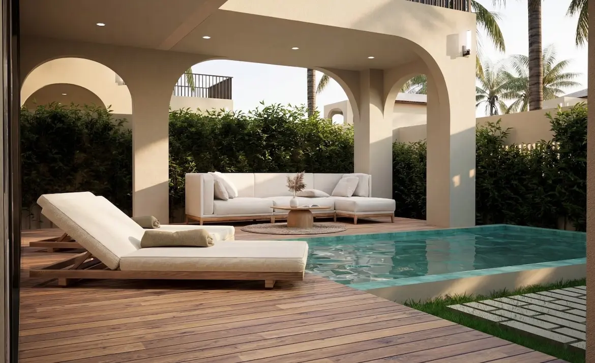 Sacarat Beach Pool