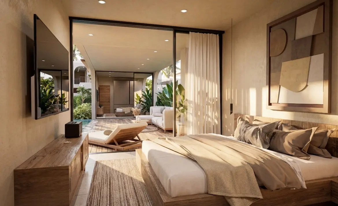 Sacarat Beach 3-Bedroom Villas