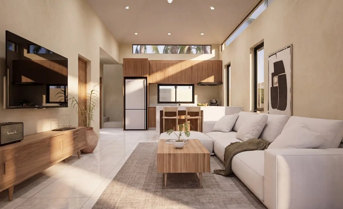 Sacarat Beach 3-Bedroom Villas Lounge