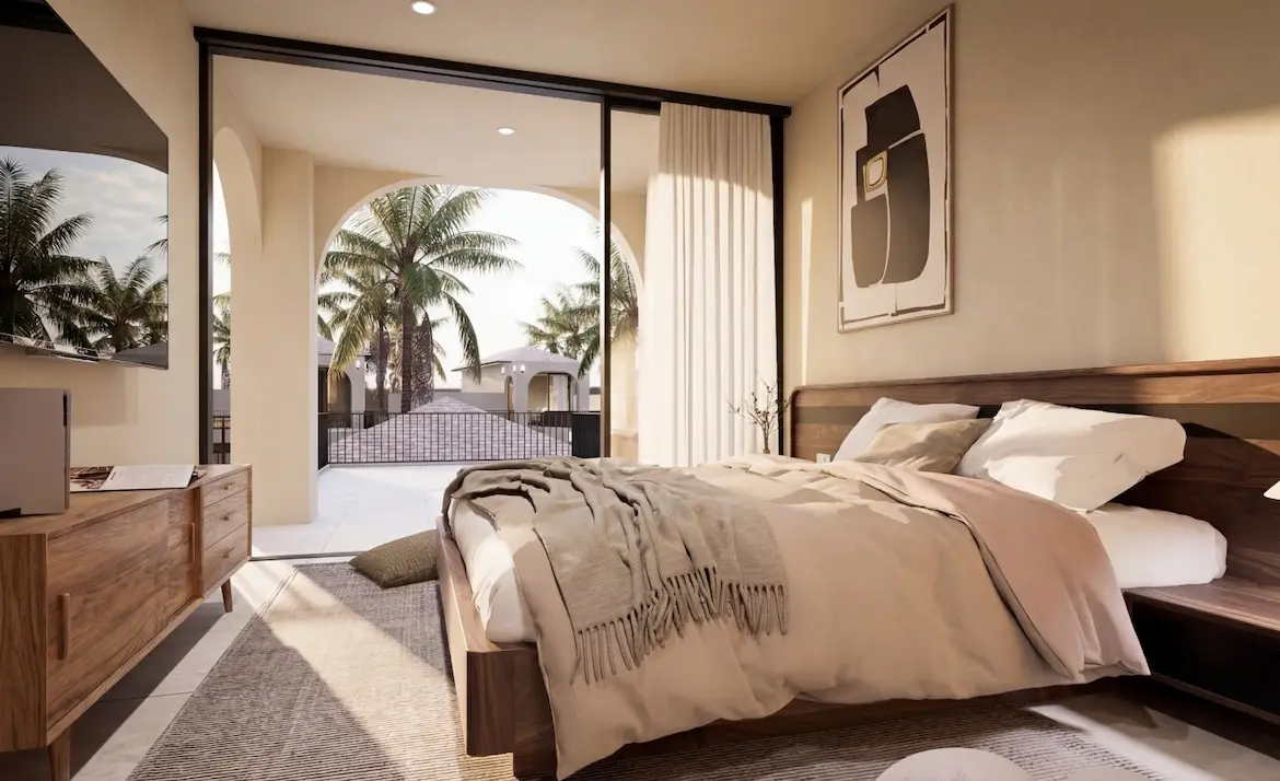 Sacarat Beach 3-Bedroom Villas Master