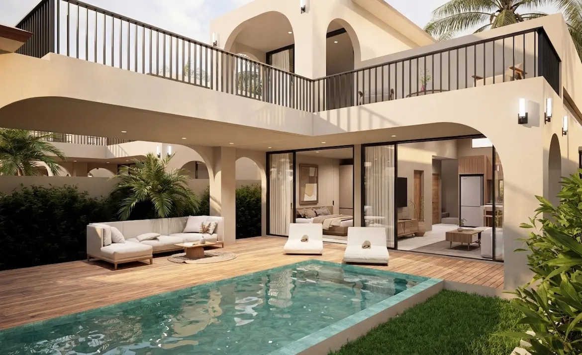 Sacarat Beach 3-Bedroom Villas Swimming Pool