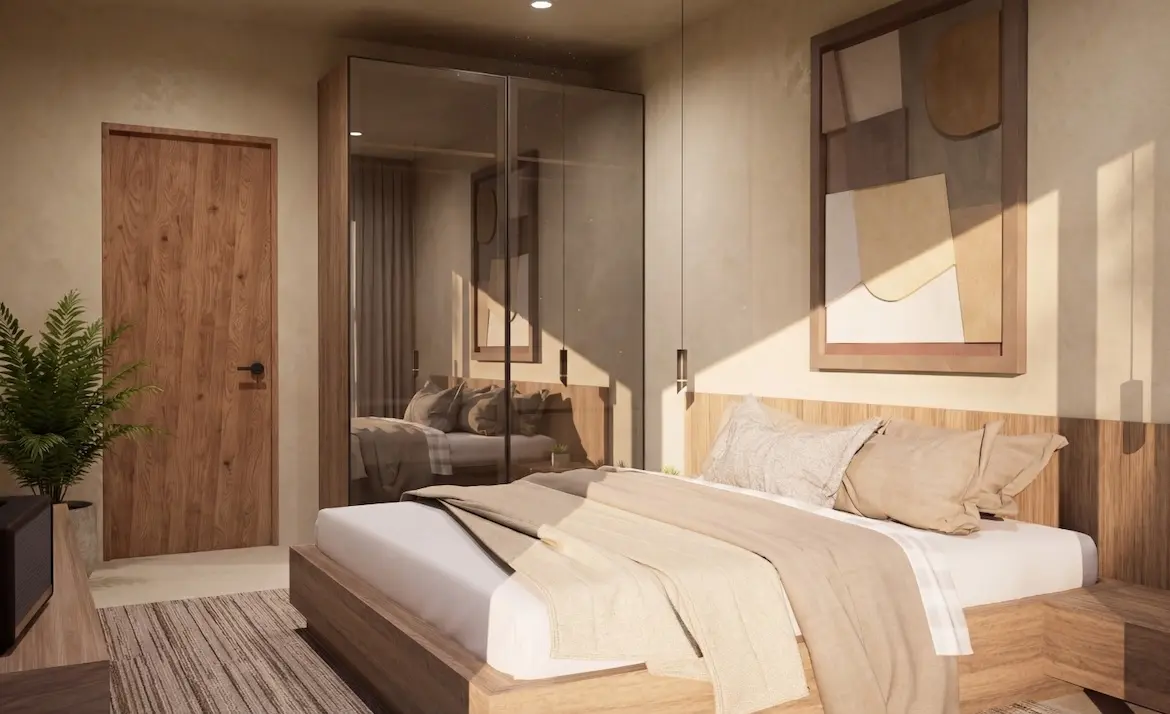 Sacarat Beach Bedroom