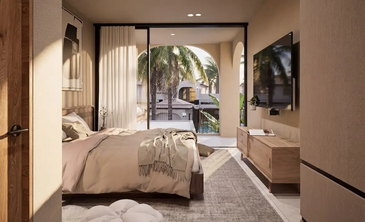 Sacarat Beach Bedroom