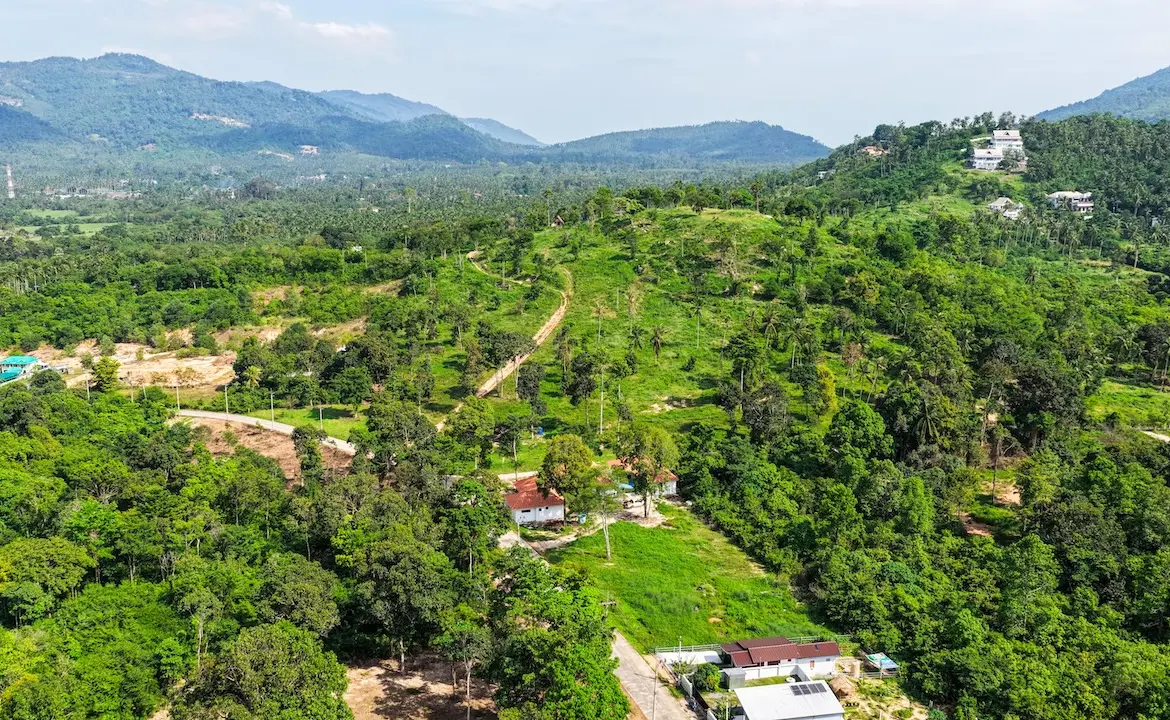 Samudra Serenity Villas Aerial