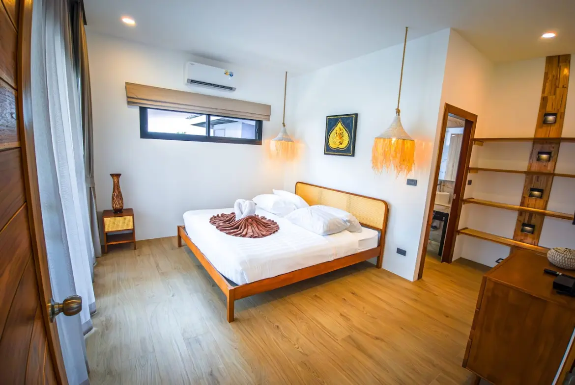 Samudra Serenity Villas Bedroom
