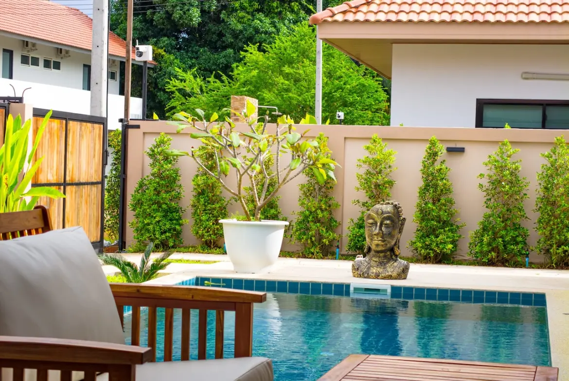 Samudra Serenity Villas Outdoor Area