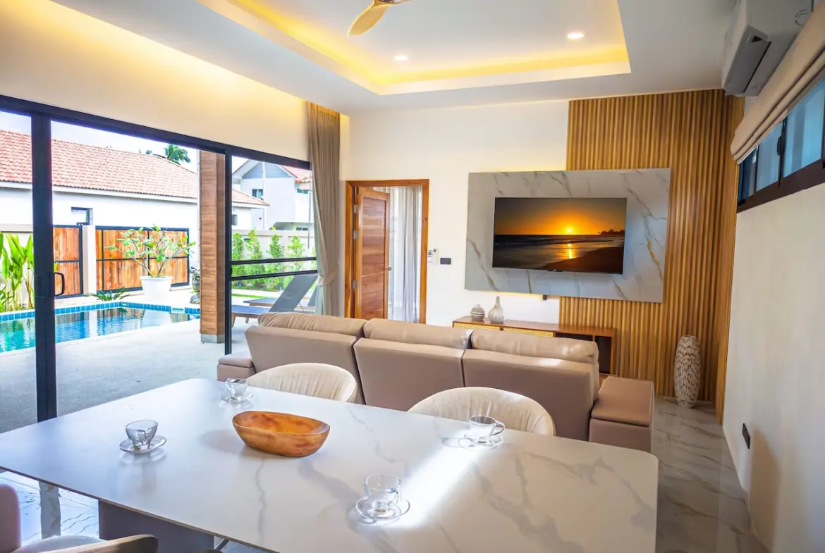Samudra Serenity Villas Interior