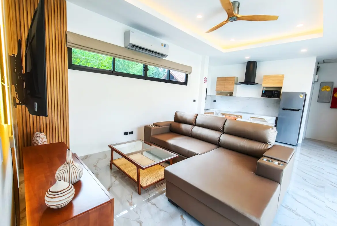 Samudra Serenity Villas Lounge
