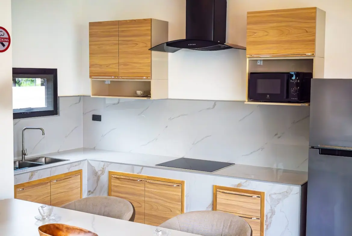 Samudra Serenity Villas Kitchen