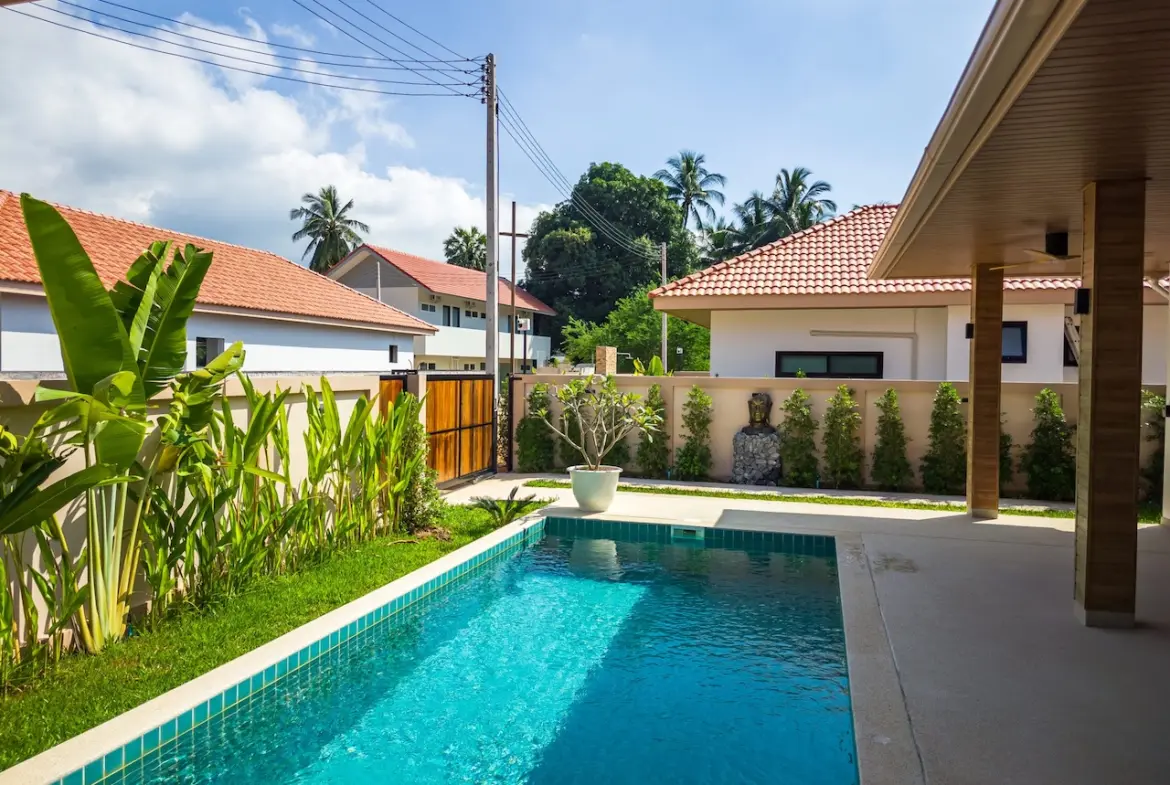 Samudra Serenity Villas Swimming Pool