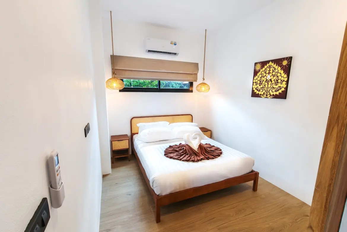 Samudra Serenity Villas Bedroom