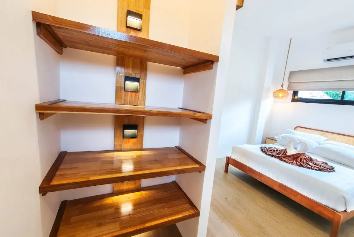 Samudra Serenity Villas Bedroom