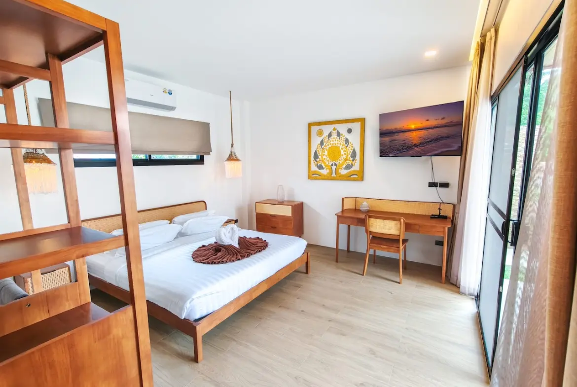 Samudra Serenity Villas Bedroom