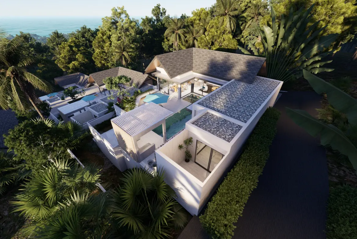 Samui Golf Luxury Villas Type D exterior