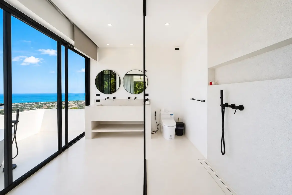 Sea View Chaweng Property For Sale Bathroom