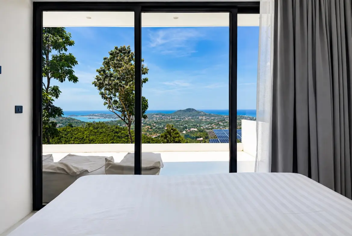 Sea View Chaweng Property For Sale Bedroom