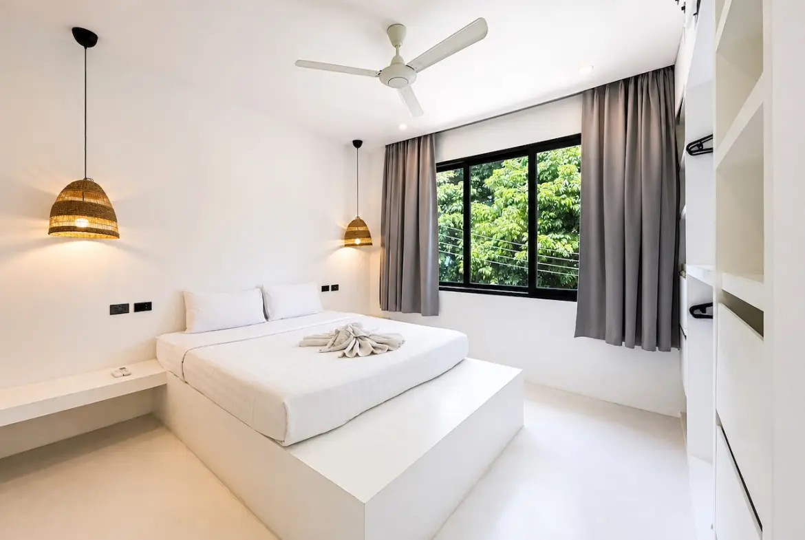 Sea View Chaweng Property For Sale Bedroom