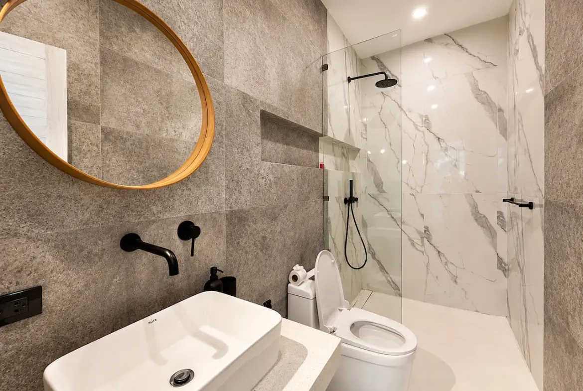Sea View Chaweng Property For Sale Bathroom