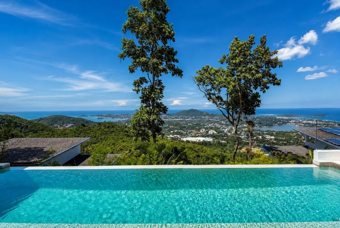 Sea View Chaweng Property For Sale Pool