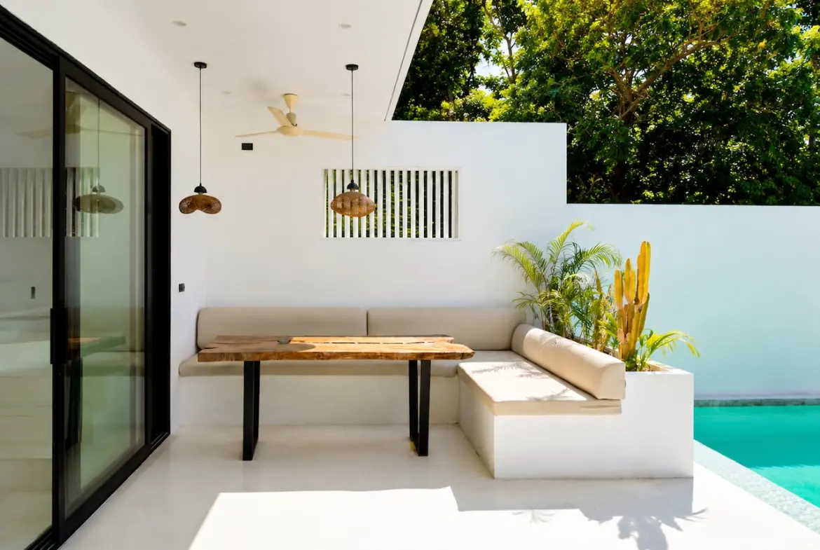 Sea View Chaweng Property For Sale Outdoor Seating