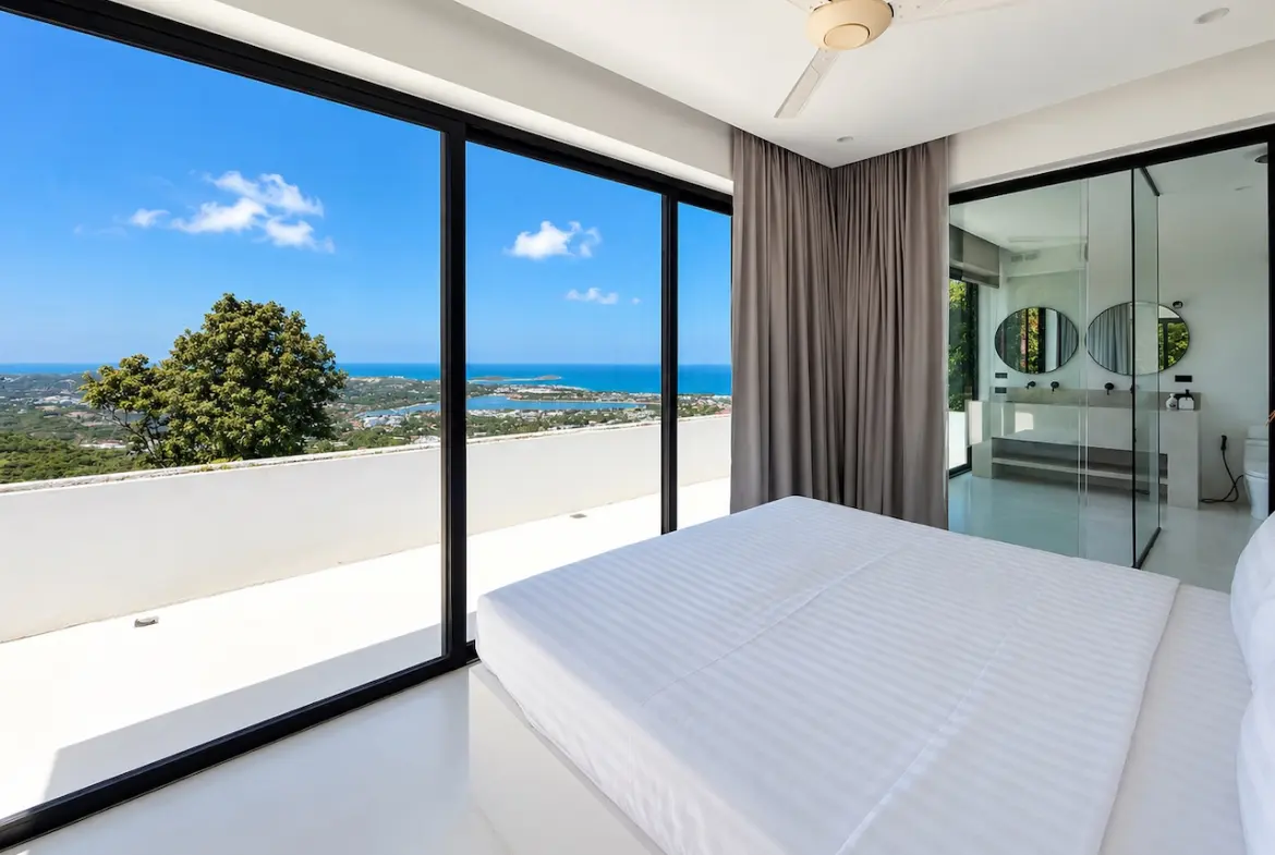 Sea View Chaweng Property For Sale Bedroom