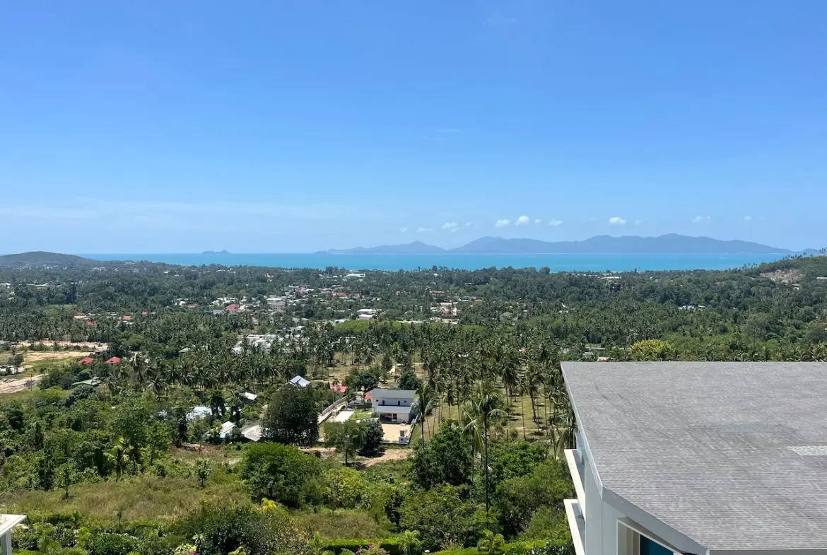 Sea View Penthouse in Maenam Sea view