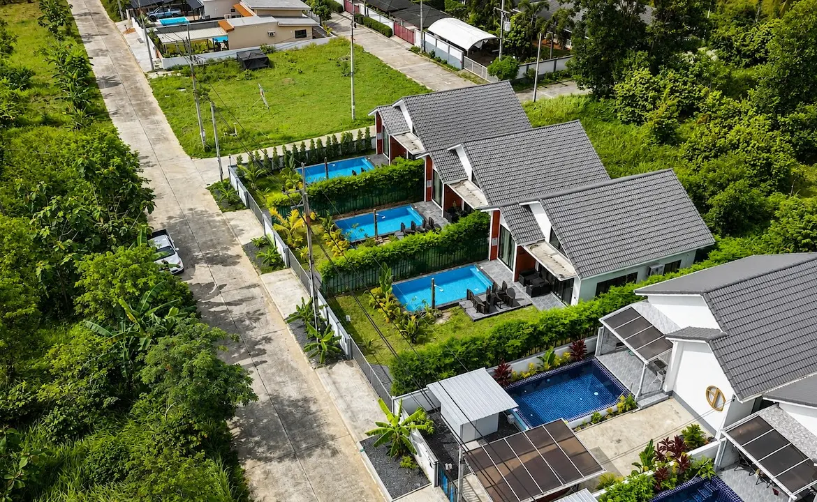 Taling Ngam 2 Bedroom House Aerial