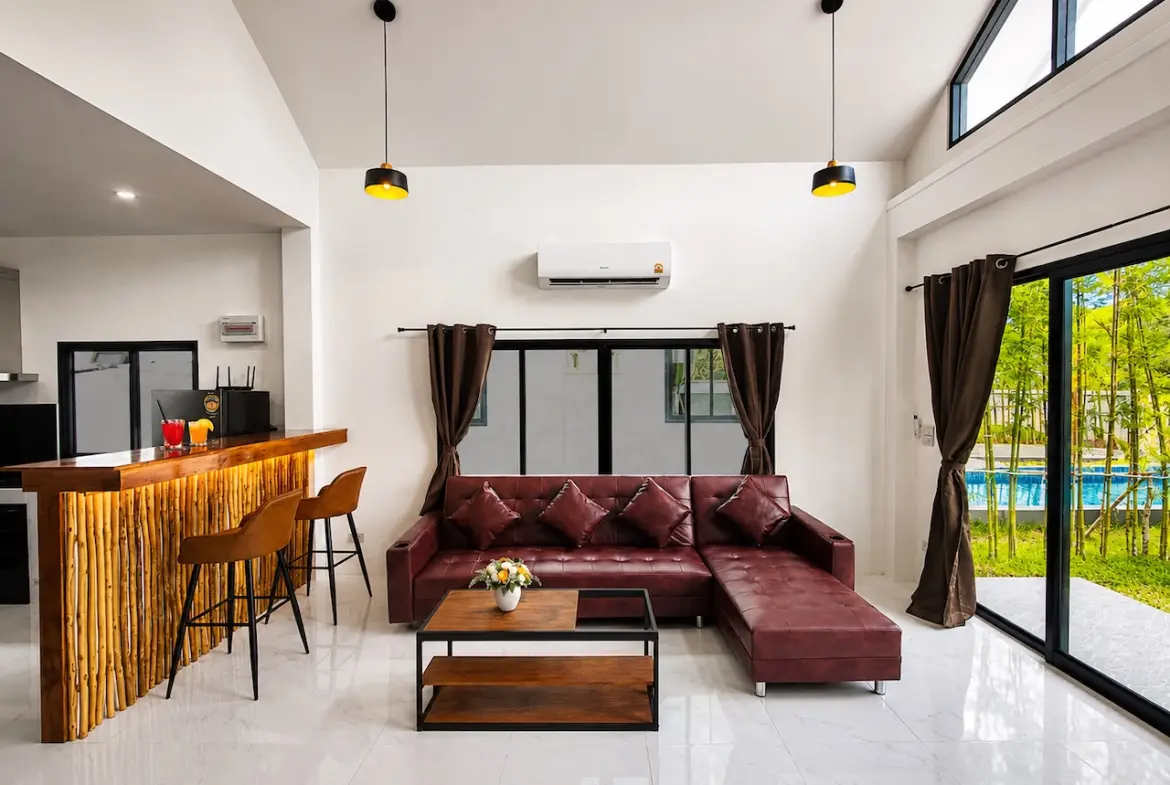 Taling Ngam 2 Bedroom House Lounge