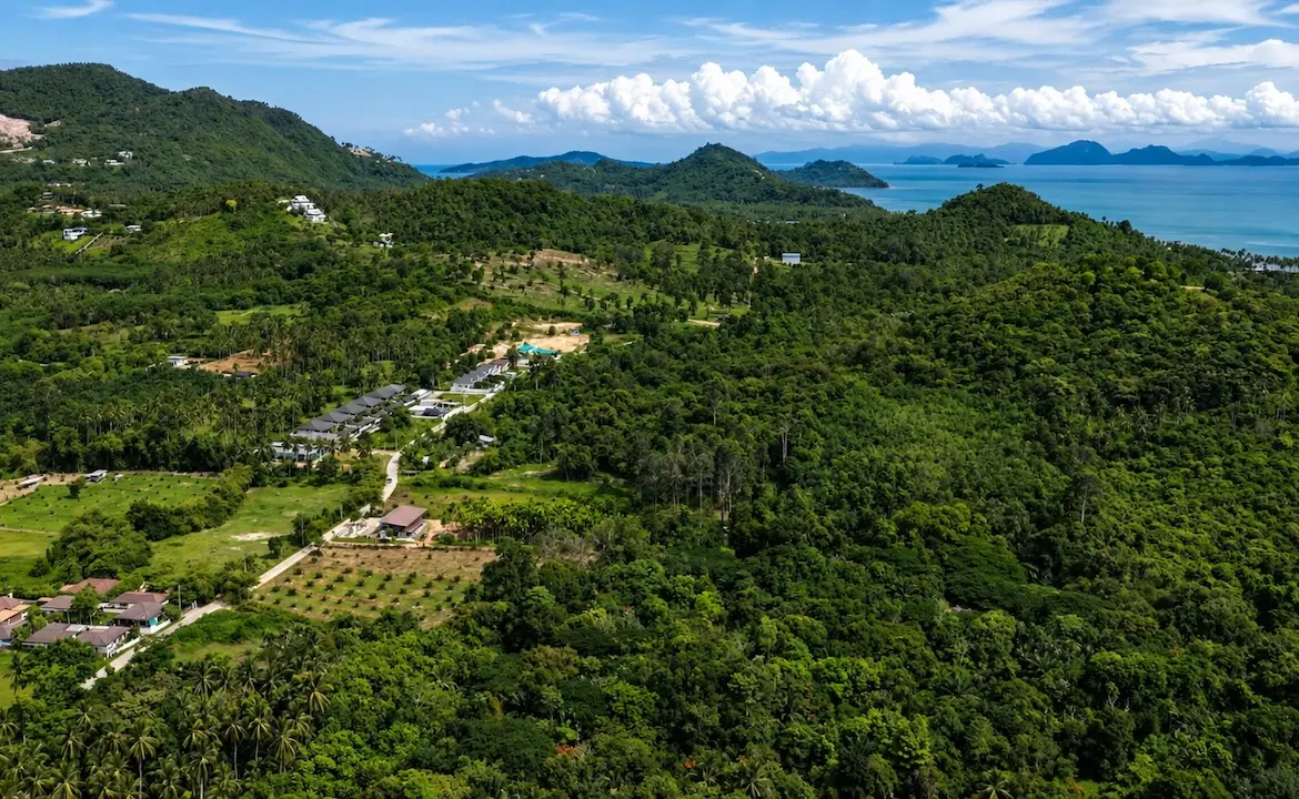 Taling Ngam 2 Bedroom House Aerial