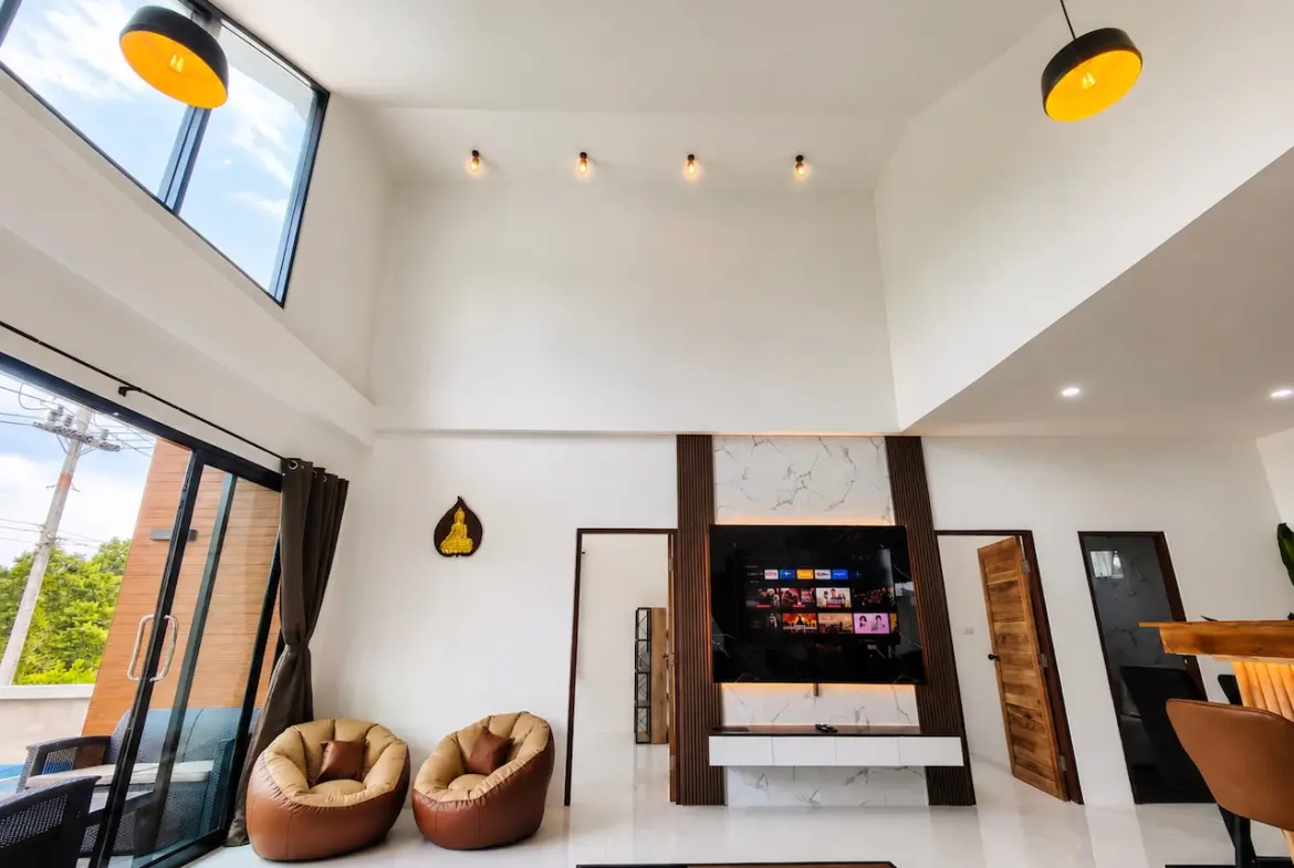 Taling Ngam 2 Bedroom House Interior