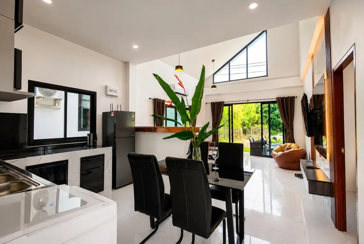 Taling Ngam 2 Bedroom House Interior