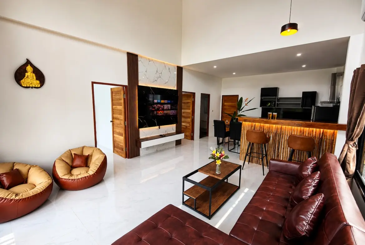 Taling Ngam 2 Bedroom House Living Area